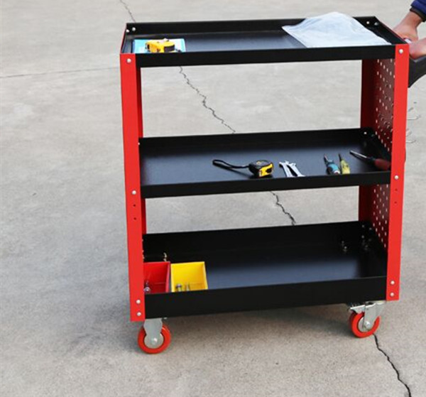 天金岡作業(yè)車(chē)助力上海良基博方提高工作效率