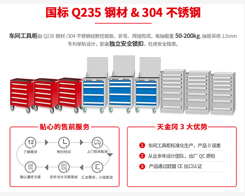 江蘇工具柜多少錢(qián)