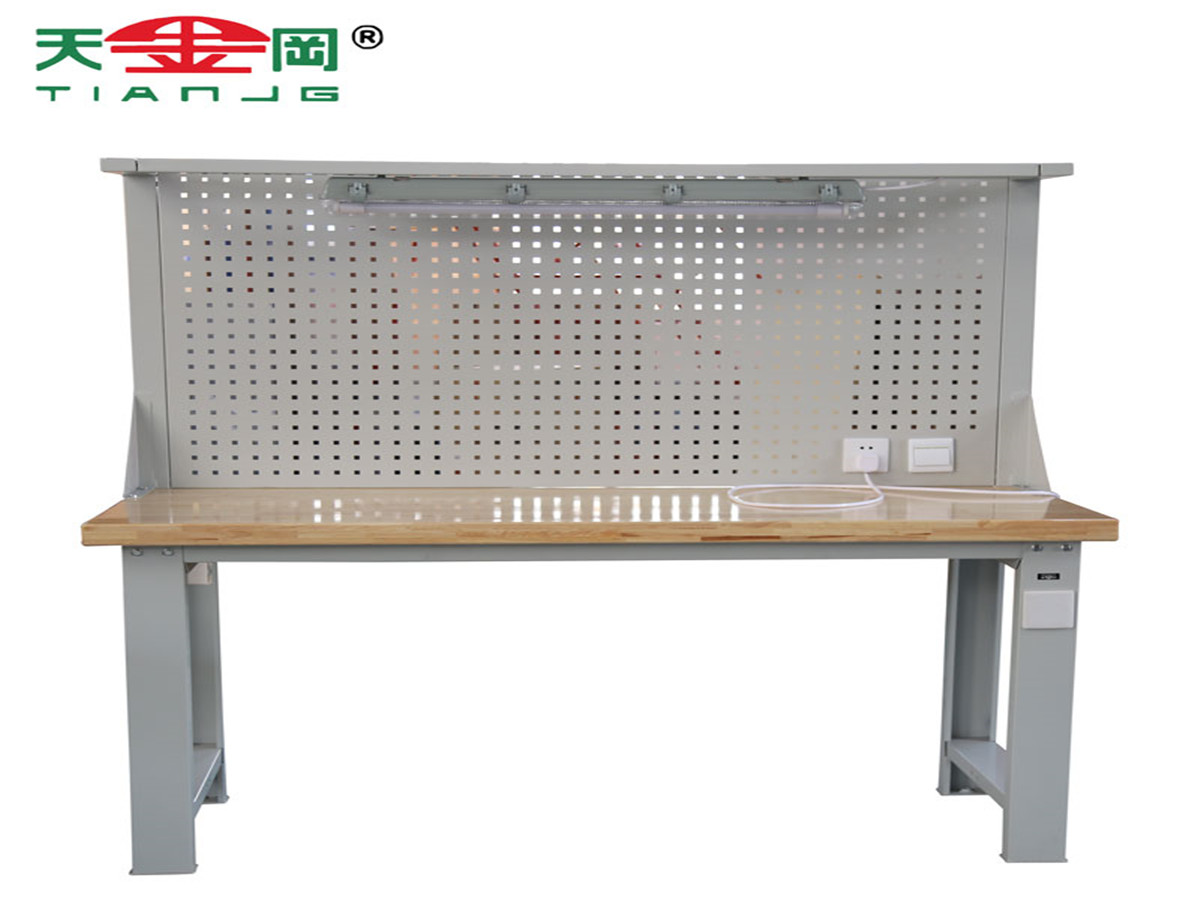 櫸木鉗工工作臺(tái)，讓鉗工愛上它【天金岡】