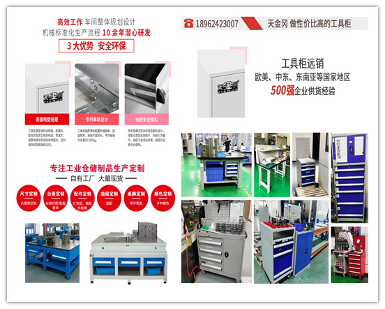 組合式工具柜